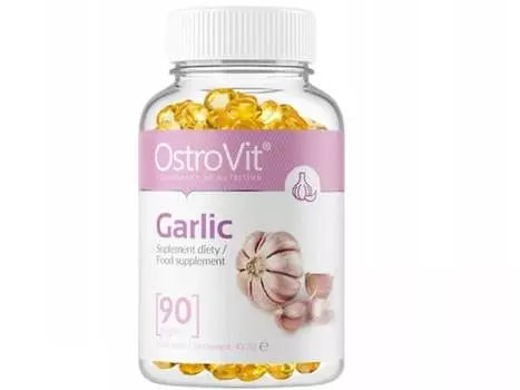 OstroVit, БАД, Чеснок, 90 капсул