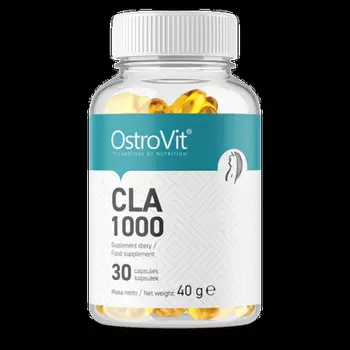 ОстроВит CLA 1000мг 30 капсул Ostrovit