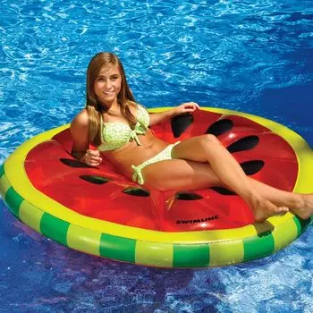 Остров для плавания с кусочками арбуза Swimline