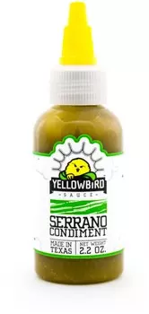 Острый соус – 2,2 унции. Yellowbird