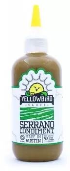 Острый соус - 9,8 унций. Yellowbird