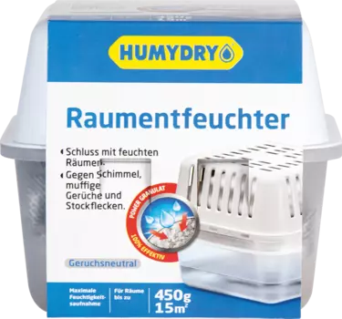 Осушитель воздуха для помещений Compact Original 450г HUMYDRY