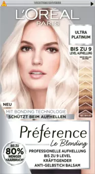 Осветлитель для волос 9л Ультра Платинум 1 шт. L'Oreal