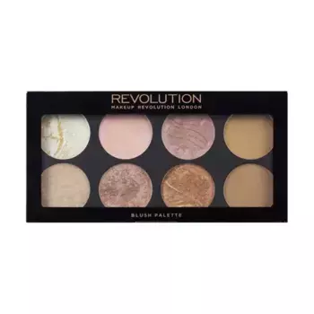 Осветляющая и бронзирующая палитра Ultra Blush Palette Golden Sugar Revolution, 1 UD