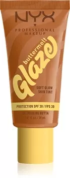 Осветляющая и тонизирующая жидкость spf 30 NYX Professional Makeup Buttermelt Glaze, 06 Praline Butta 30 ml
