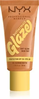 Осветляющая и тонизирующая жидкость spf 30 NYX Professional Makeup Buttermelt Glaze, 04 Almond Butta 30 ml