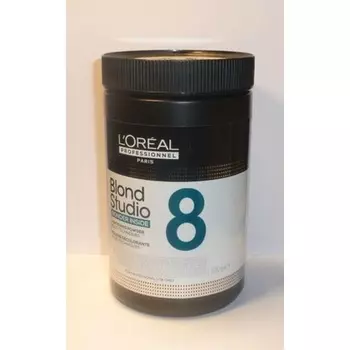 Осветляющая пудра Blond Studio 8 Bonder Inside 500 г, L'Oreal