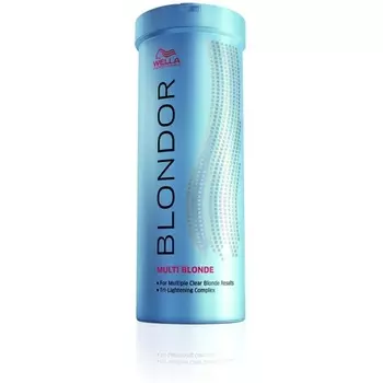 Осветляющая пудра Blondor 400G, Wella