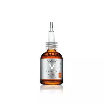 Осветляющая сыворотка с 15% чистого витамина С, 20 мл Vichy Liftactiv Supreme Vitamin C