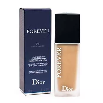 Тональная основа Dior Forever Skin Glow, 3W Warm