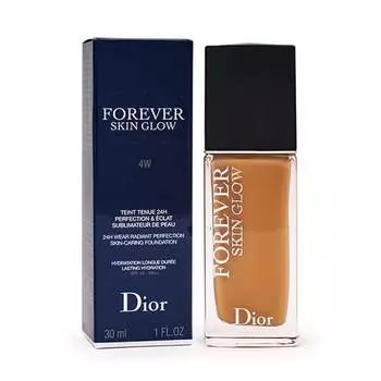 Осветляющая тональная основа для лица 4 Warm, 30 мл Dior, Diorskin Forever Skin Glow