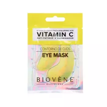 Осветляющие патчи для глаз Vitamin C Biovene, 1 UD