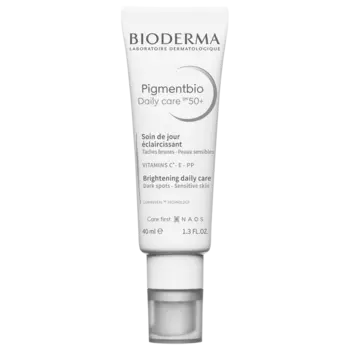 Осветляющий крем для лица с spf50+ Bioderma Pigmentbio, 40 мл