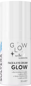 Осветляющий крем для лица Solverx Natural Glow, 30 мл