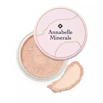 Осветляющий минеральный тональный крем для лица, 4 г Annabelle Minerals, цвет pure cream