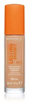 Осветляющий тональный крем SPF 25 Rimmel Lasting Radiance, оттенок 100 Ivory 30 мл