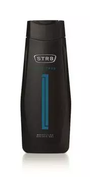Освежающий гель для душа, 400 мл Str8, Live True