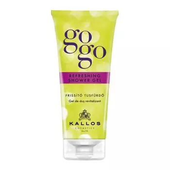 Освежающий гель для душа Go Go Kallos, 200 мл