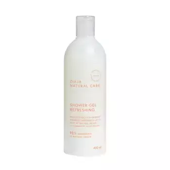 Освежающий гель для душа Natural Care Gel Ducha Ziaja, 400 ml