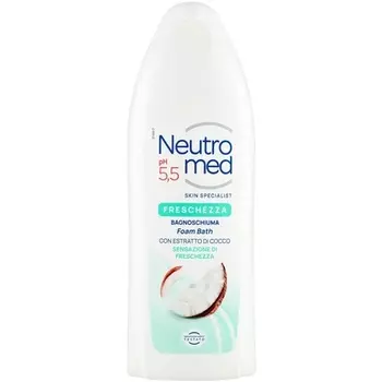 Освежающий гель для душа с кокосовым молоком 600мл, Neutromed