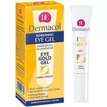Освежающий гель для глаз, Dermacol