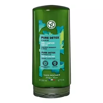 Освежающий кондиционер для волос Yves Rocher, 200 мл