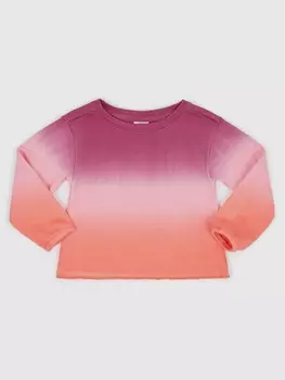 Отличная толстовка Gap, розовый
