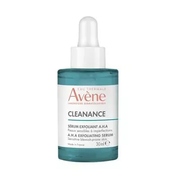 Отшелушивающая сыворотка для лица Avne Cleanance, 30 мл