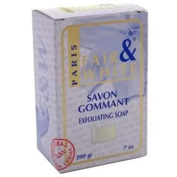 Отшелушивающее мыло Fair & White