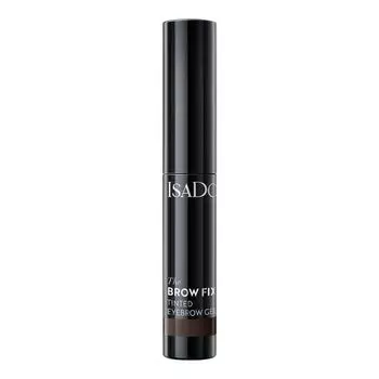 Оттеночный гель для бровей Brow Fix Isadora, цвет dark brown, 3,5 мл