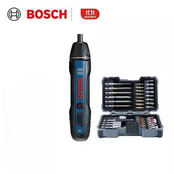 Отвертка электрическая Bosch + 43 винта