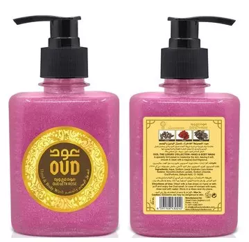 OUD LUXURY ROSE 300 мл ЖИДКОЕ МЫЛО ДЛЯ ТЕЛА АРАБСКИЙ ИЗ ДУБАЯ ПРЕМИУМ