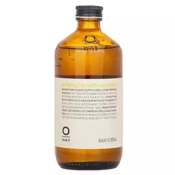 Oway Purifying Hair Bath-Oily Scalps очищающая ванна для кожи головы с жирной перхотью 240 мл
