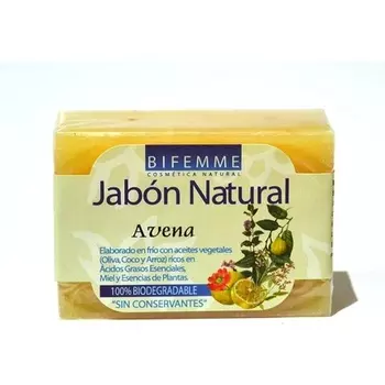 Овсяное мыло в таблетках Biofemme, Ynsadiet