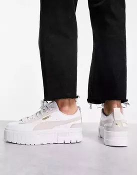 Овсяные кроссовки Puma Mayze