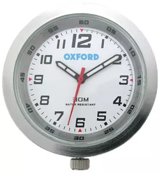 Часы для мотоцикла Oxford Analogue, серебристый