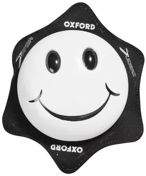 Наколенники Oxford Smiler, белый