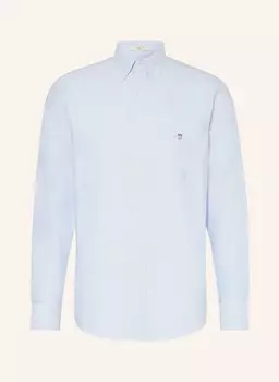 Оксфордская рубашка стандартного кроя Gant, голубой