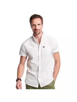 Оксфордская рубашка Superdry, белый