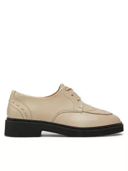 Оксфордские туфли Clarks, экрю