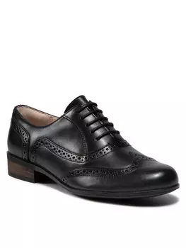 Оксфордские туфли Clarks, черный