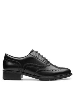 Оксфордские туфли Clarks, черный