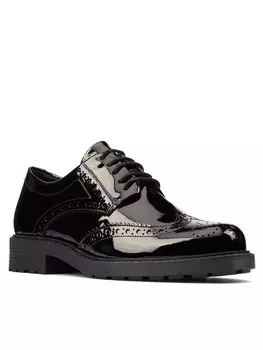 Оксфордские туфли Clarks, черный