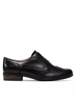 Оксфордские туфли Clarks, черный