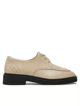 Оксфордские туфли Splend Weave 26176809 Clarks, экрю