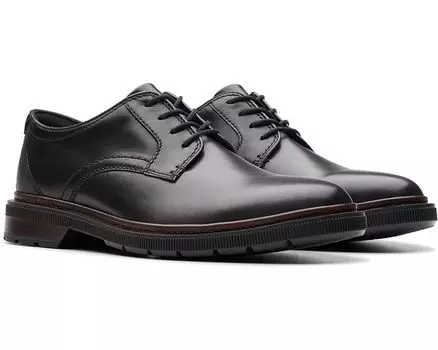Оксфорды Clarks Burchill Derby, черный