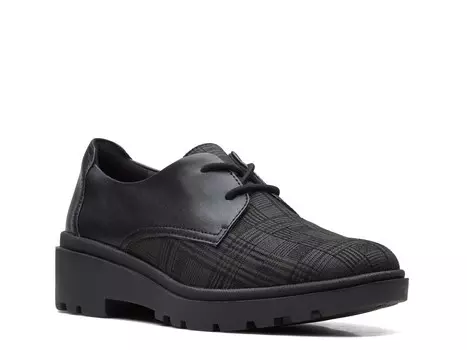 Оксфорды Clarks Calla Ruby, черный