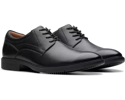 Оксфорды Clarks Eldredge Plain, черный