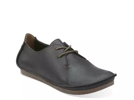Оксфорды Clarks Janey Mae, черный