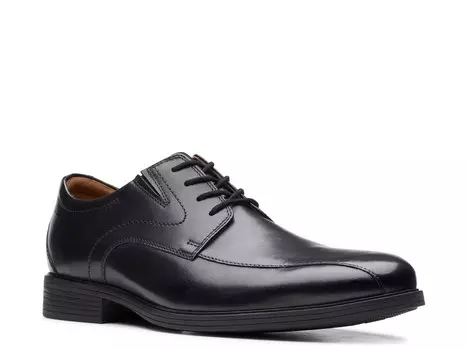 Оксфорды Clarks Whiddon Pace, черный